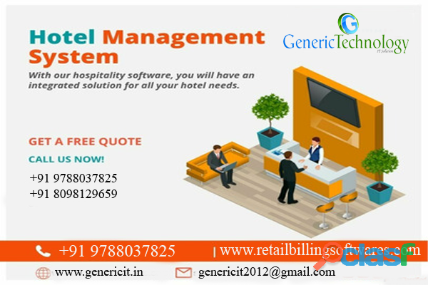 Gene Hotel Booking Software