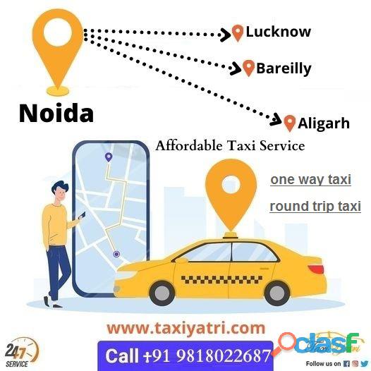Car Rental in Noida – TaxiYatri.com