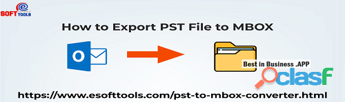 How to Export a PST File to MBOX?