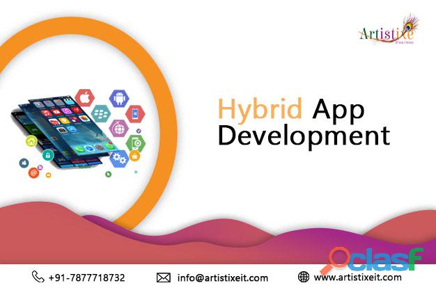 Hybrid Mobile App Development Company