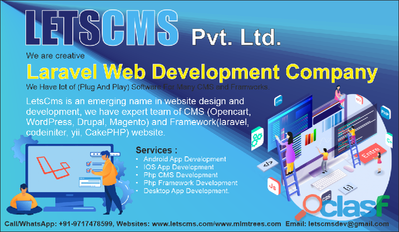 Best Laravel Web Application Development Company In India |