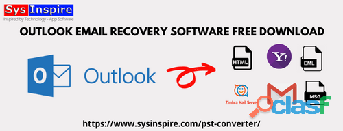 Outlook Email recovery software free Download