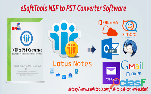 Best NSF to PST Converter Software