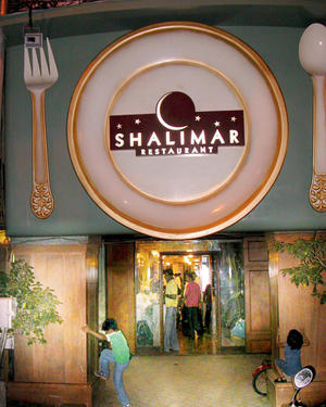 Shalimar Restaurant Mumbai