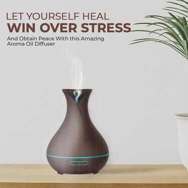 Shop Best Aroma Oil Diffuser To Good for Health