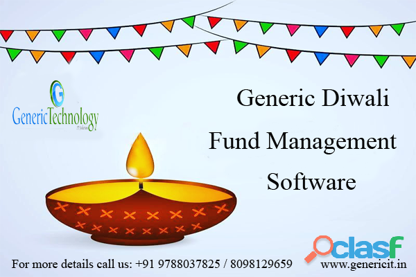 Generic Diwali Fund Management Software