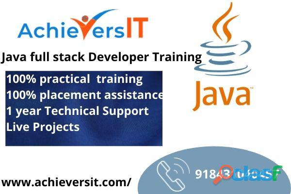 Java Full Stack Training Institution Course in Bangalore