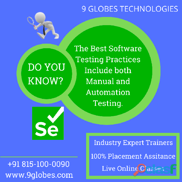 Selenium Testing Course in Bangalore
