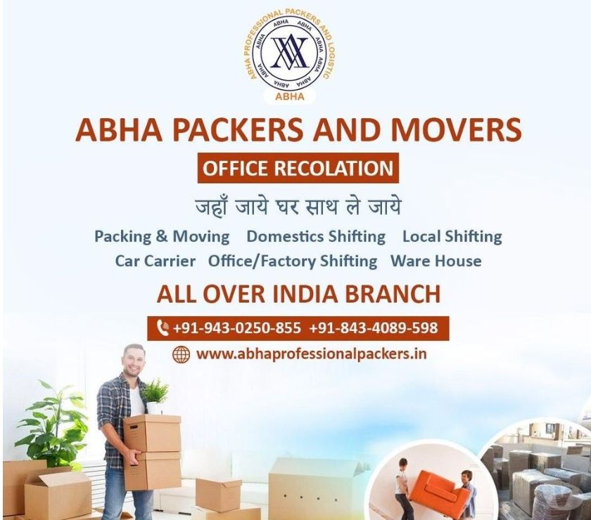 Abha movers and packers,Best Packers and Movers in Patna