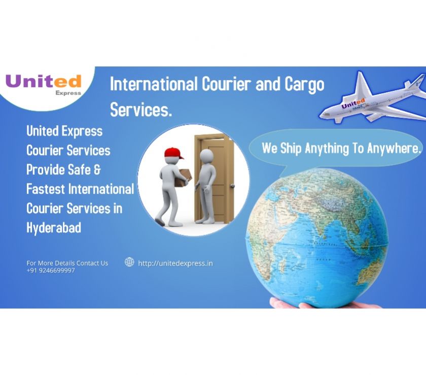 International courier services Hyderabad