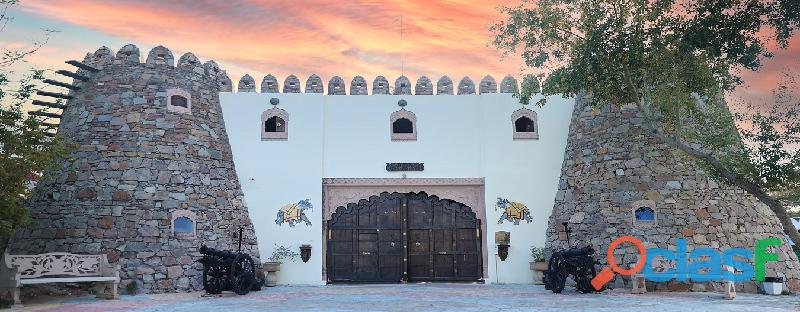 Lohagarh Fort Resort Jaipur | Weekend Getaways Near Delhi