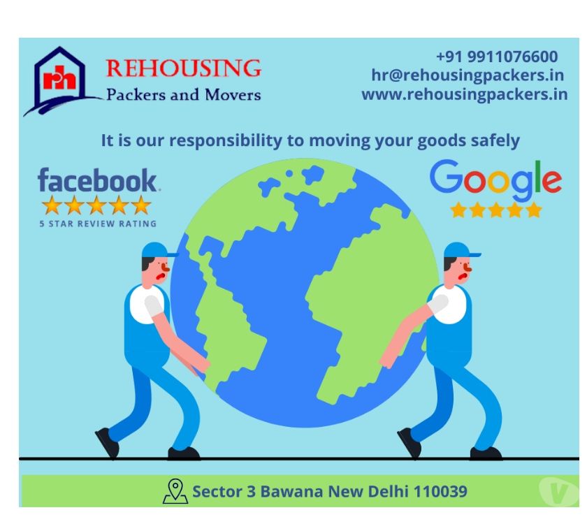 Local house shifting services in Faridabad Chandigarh
