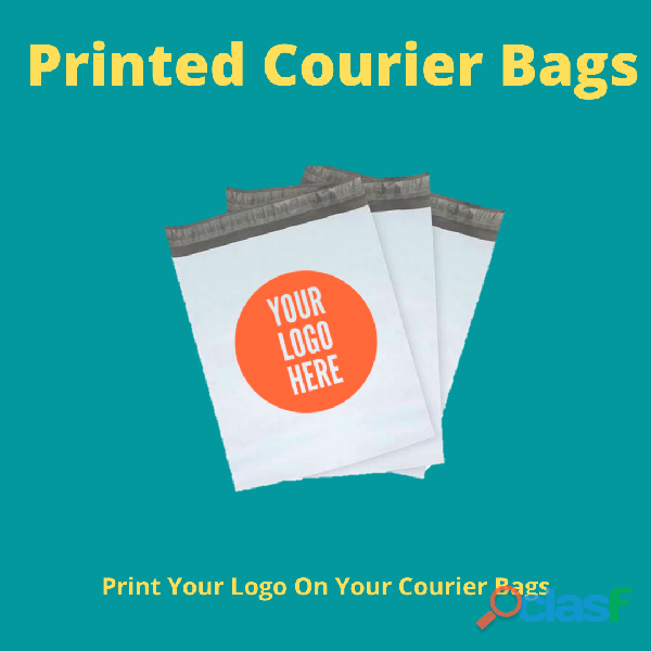 Printed Packaging bags In India Pack Of 500, single color