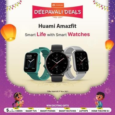 Deepavali Deals on Huami Amazfit at Best Price
