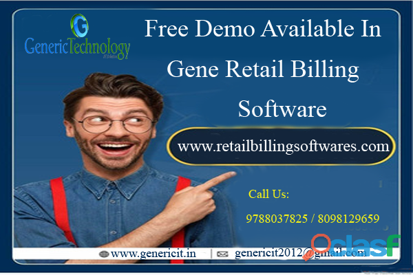 Free Demo Gene Retail Billing Software