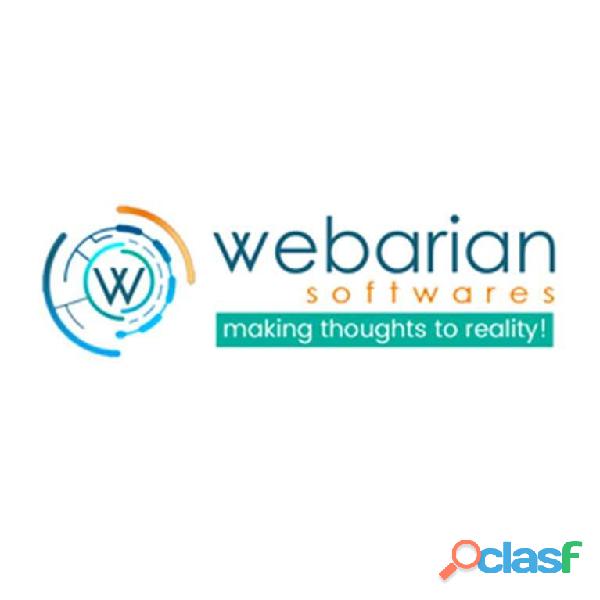 Ecommerce Web Development Company | Webarian Softwares