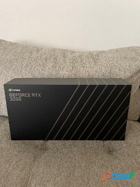 Nvidia GeForce RTX 3090 Founders Edition 24GB Graphics Card