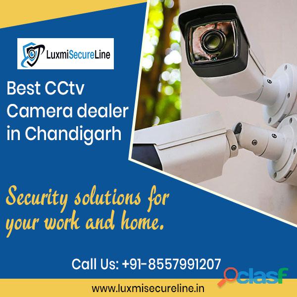 Cctv Camera Dealer in Chandigarh