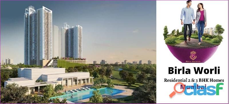 Birla Worli Upcoming Residential Apartment in Mumbai
