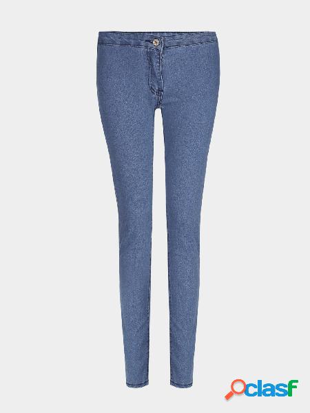 High-waist Bodycon Skinny Jeans