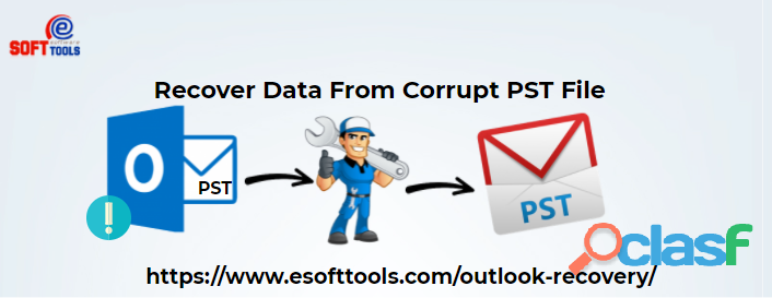 Recover Data From Corrupt PST File