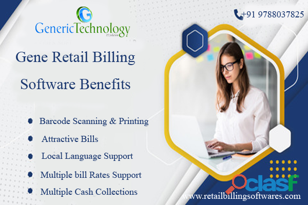 Gene Retail POS Billing Software Benefits