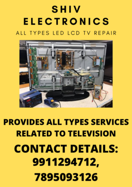 all brand led lcd tv repair