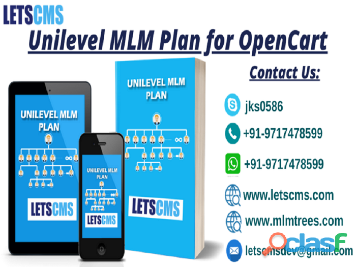 Unilevel MLM Compensation Plan Software | Unilevel MLM Plan