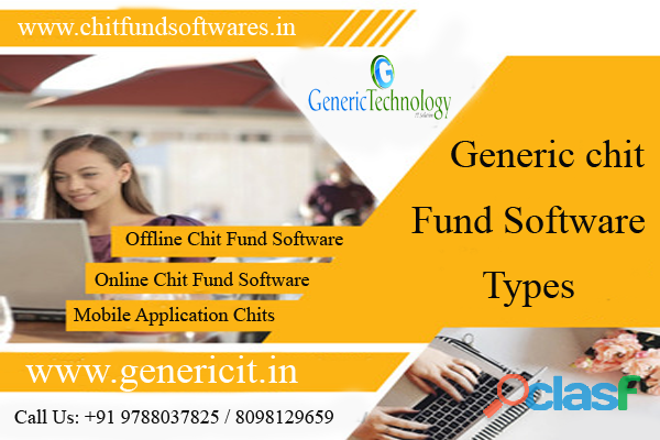 Generic Chit Fund Software Types