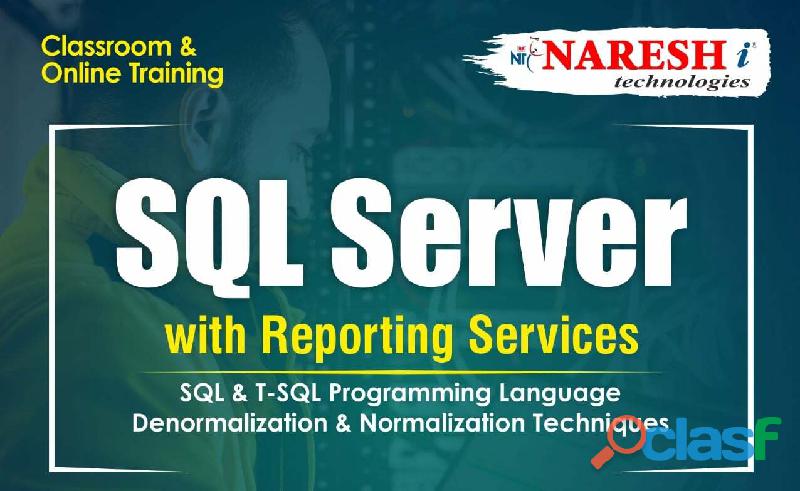 SQL Server Online Training[updated] NareshIT