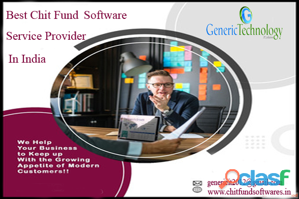 Best Chit Fund Software Service Provider In India