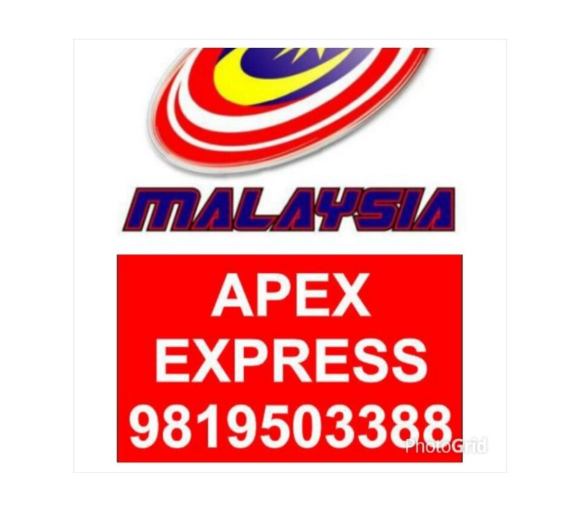 Courier Service to Malaysia from Mumbai call 