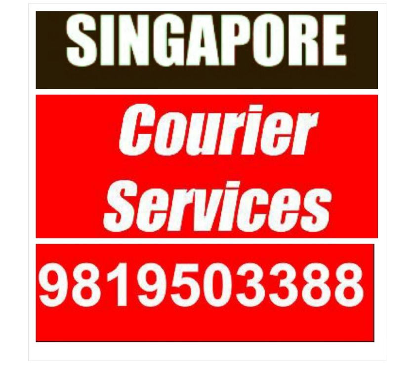 Courier Service to Singapore from Mumbai call 