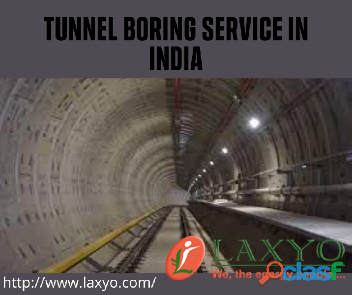 Tunnel Boring Service in India