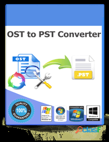 Best OST to PST Converter Software to convert OST file