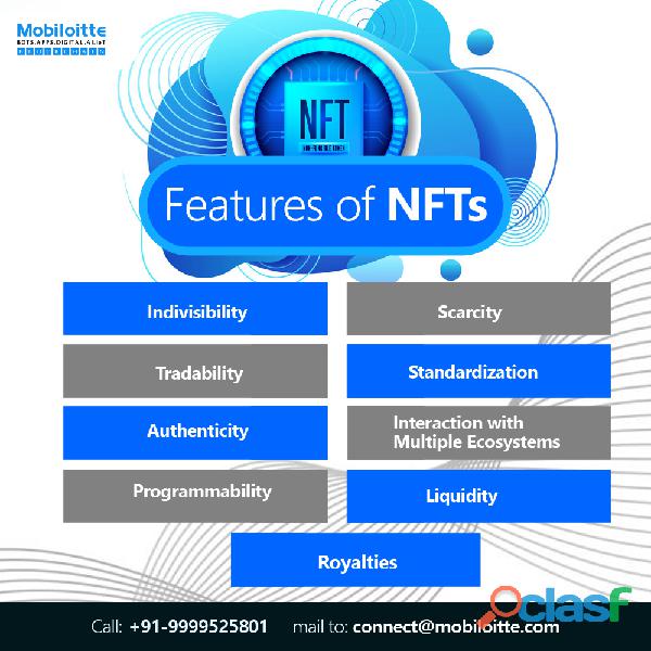 NFT Development Service at Affordable Price