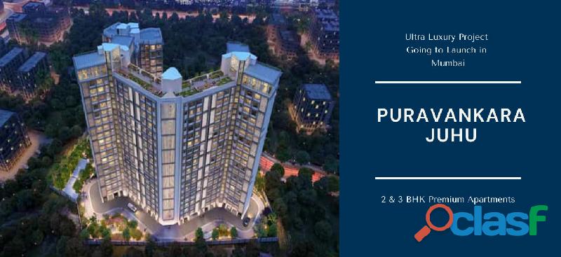 Puravankara Juhu Upcoming Marvelous 2 & 3BHK Residential