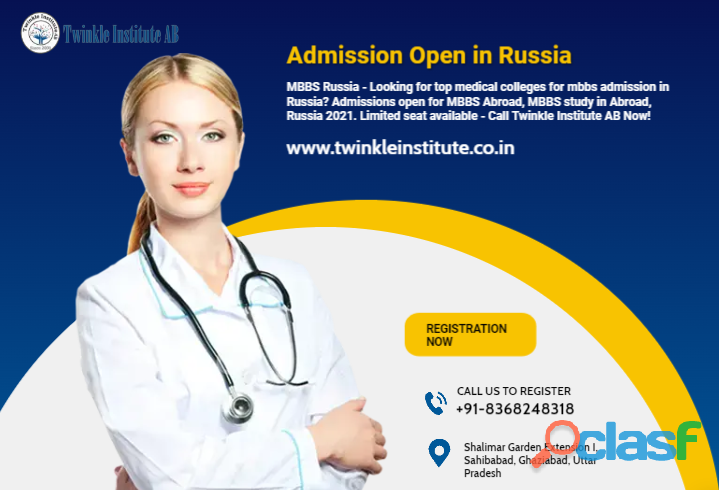 Study MBBS in Russia Fees 2021 twinkleinstitute