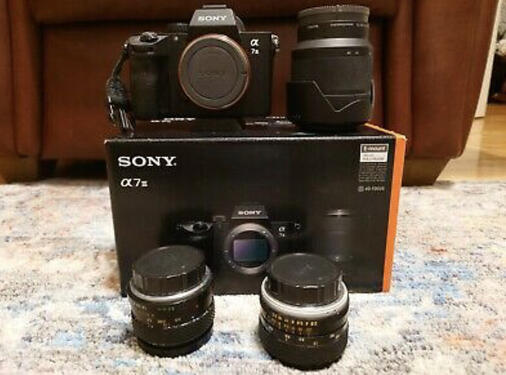 New Sony Alpha A7 III Camera with FE  mm