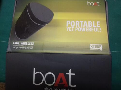 Brand new Boat Bluetooth speaker
