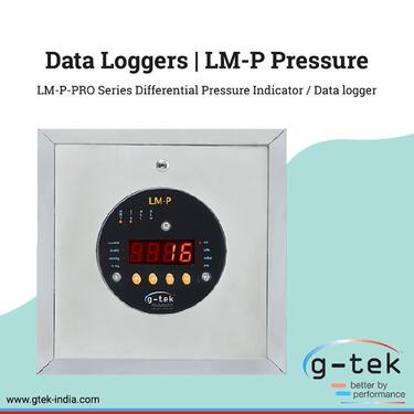 LMP Pressure Data Loggers by GTek Corporation Pvt Ltd