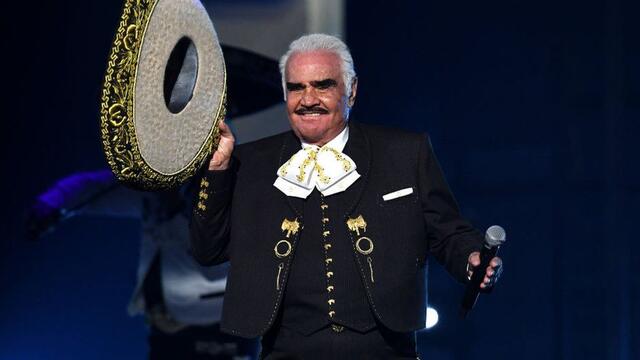 Mexican musician Vicente Fernndez died at the age of 81