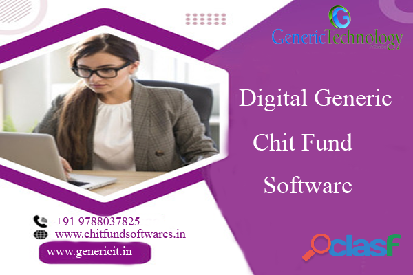 Digital Generic Chit Fund Software