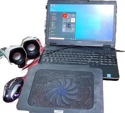 Dell Laptop i7 Processor 8GB RAM 2 Years old 35K