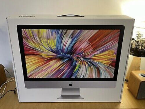 New Apple iMac with 27in Retina 5K display 1TB Fusion Drive