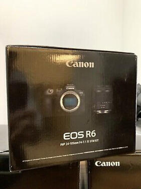 Canon EOS R6 Camera With Kit Lens mm