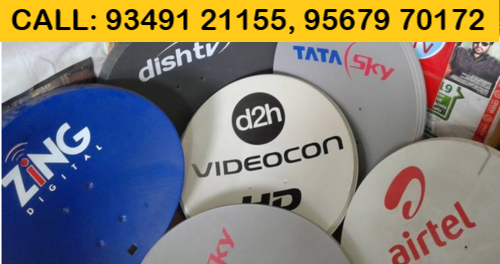 DTH Dealers HD Set top Box Airtel Tata Sky Dishtv Sundirect