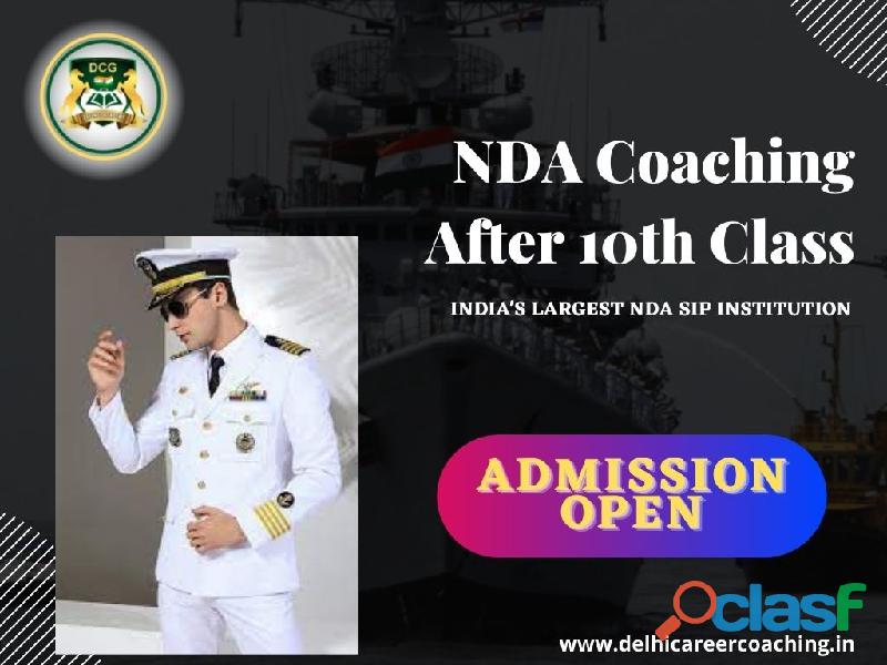 NDA foundation coaching delhi