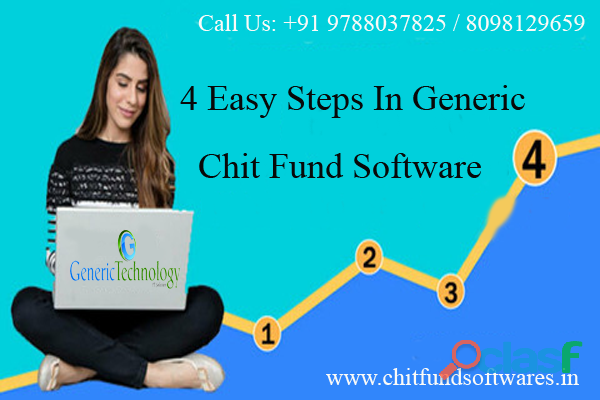 4 Easy Steps In Generic Chit Fund Software