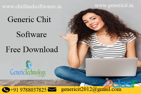 Generic Chit Software Free download